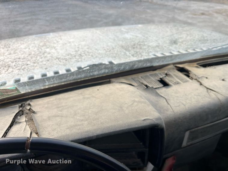 image for item DP2186 1988 Chevrolet  Kodiak  crane truck