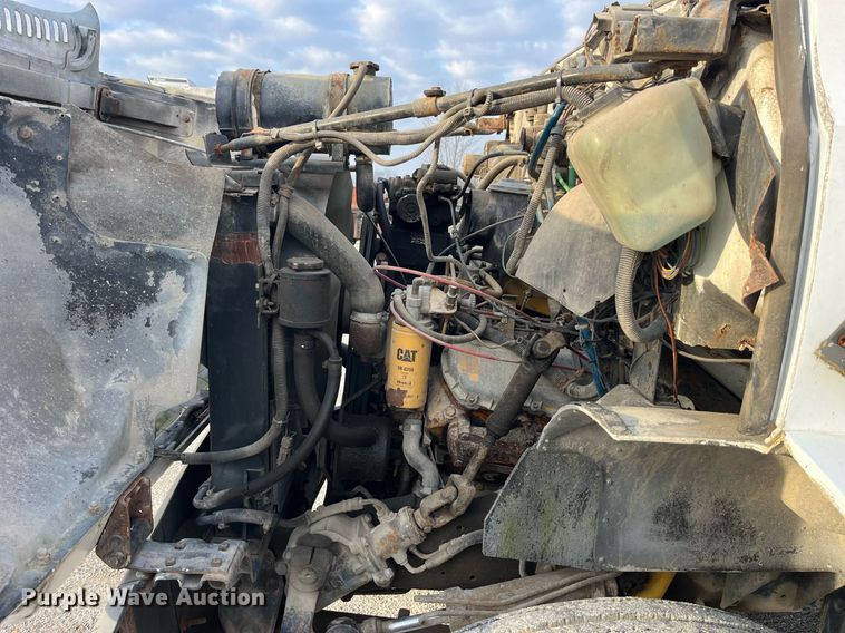 image for item DP2186 1988 Chevrolet  Kodiak  crane truck