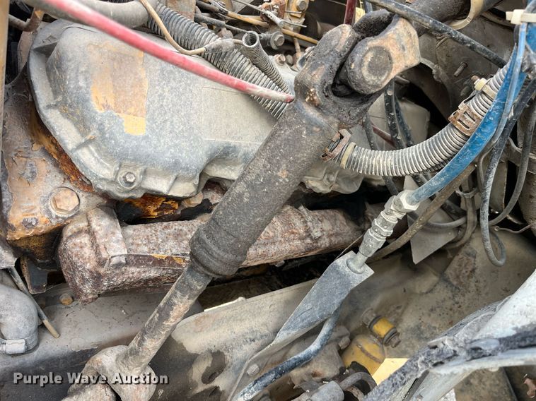 image for item DP2186 1988 Chevrolet  Kodiak  crane truck