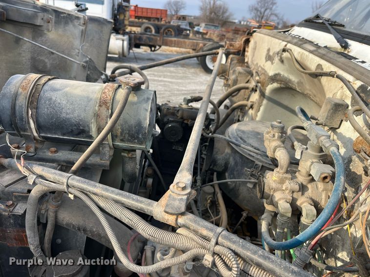 image for item DP2186 1988 Chevrolet  Kodiak  crane truck