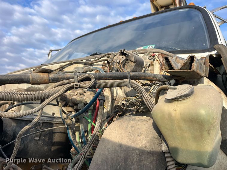 image for item DP2186 1988 Chevrolet  Kodiak  crane truck