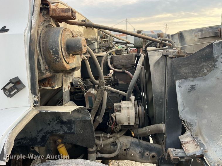 image for item DP2186 1988 Chevrolet  Kodiak  crane truck