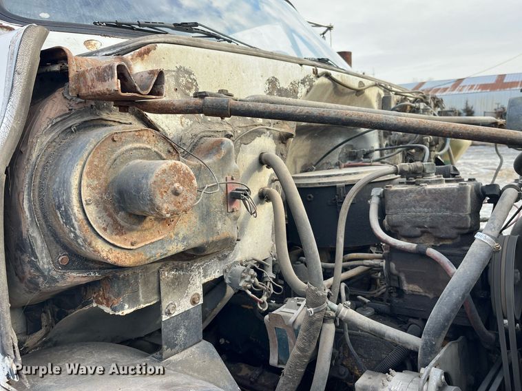 image for item DP2186 1988 Chevrolet  Kodiak  crane truck