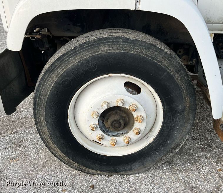 image for item DP2186 1988 Chevrolet  Kodiak  crane truck