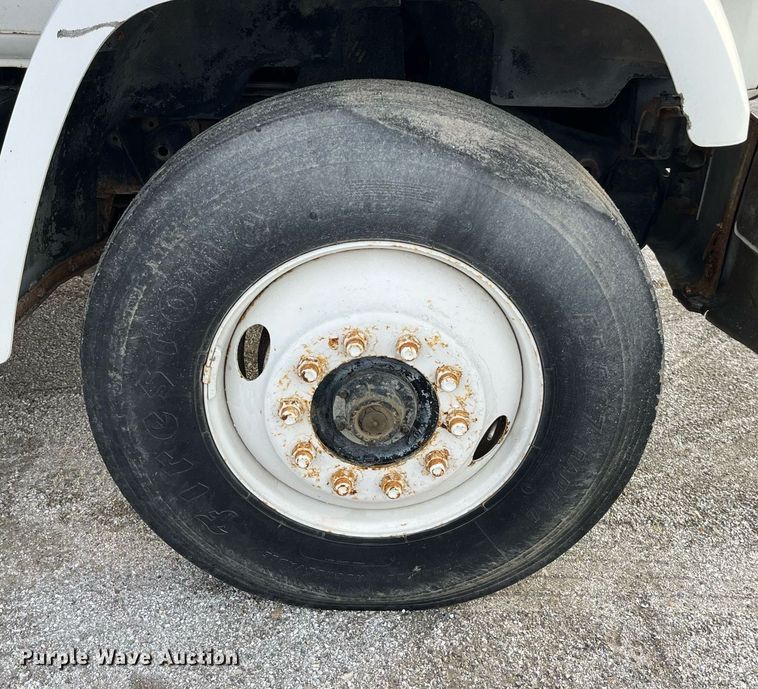 image for item DP2186 1988 Chevrolet  Kodiak  crane truck