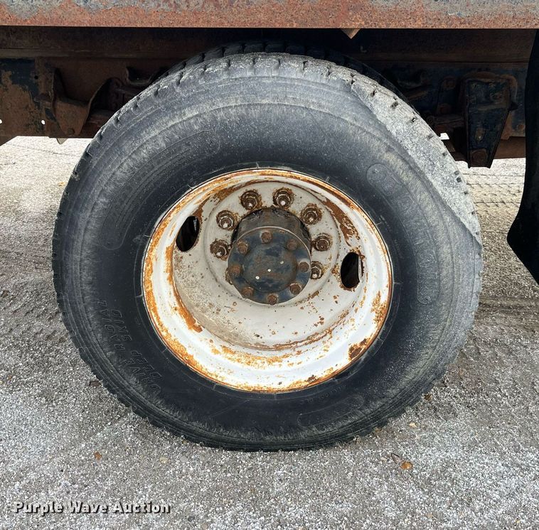 image for item DP2186 1988 Chevrolet  Kodiak  crane truck