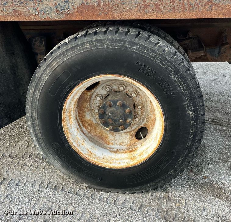 image for item DP2186 1988 Chevrolet  Kodiak  crane truck