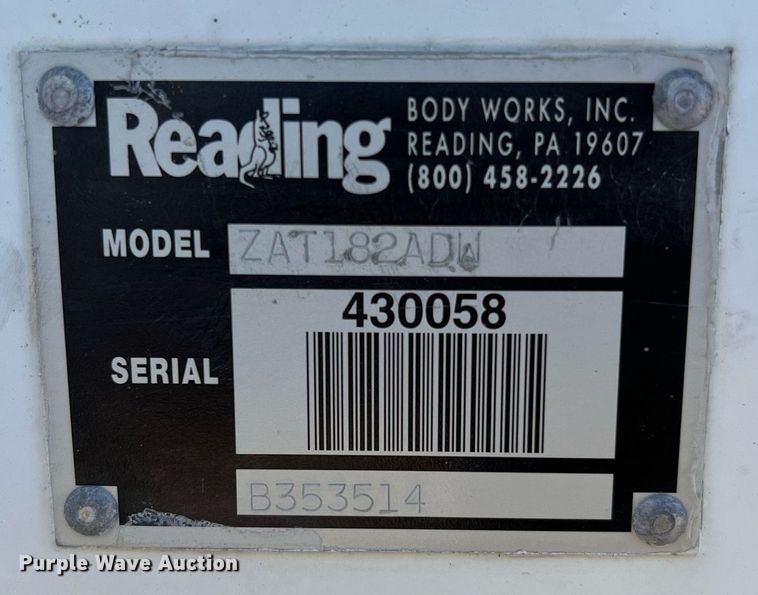 image for item DQ2338 1998 Ford F800  bucket truck