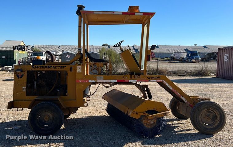 image for item DQ2340 2001 Waldon SM-250  broom