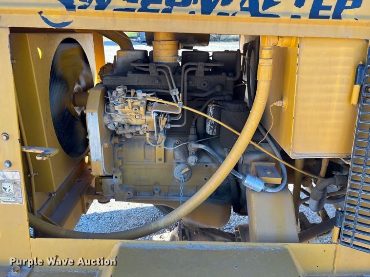 image for item DQ2340 2001 Waldon SM-250  broom