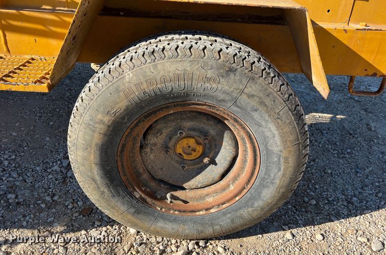 image for item DQ2340 2001 Waldon SM-250  broom