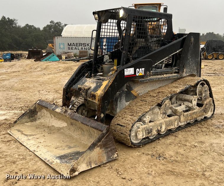 image for item DQ2345 2006 Caterpillar 277B  tracked skid steer loader