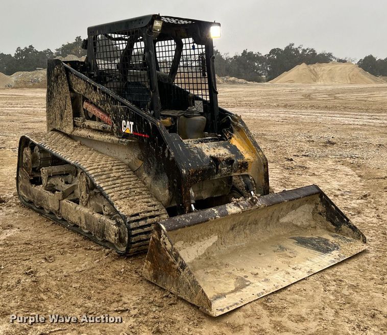 image for item DQ2345 2006 Caterpillar 277B  tracked skid steer loader