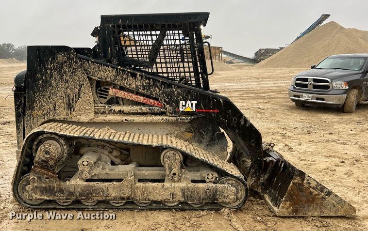 image for item DQ2345 2006 Caterpillar 277B  tracked skid steer loader