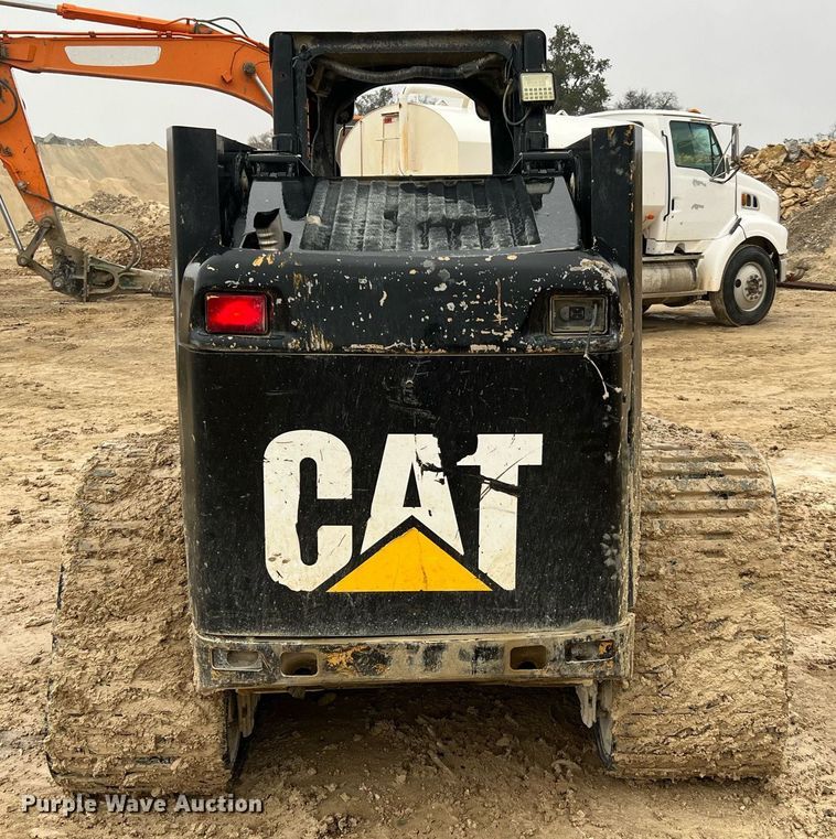 image for item DQ2345 2006 Caterpillar 277B  tracked skid steer loader