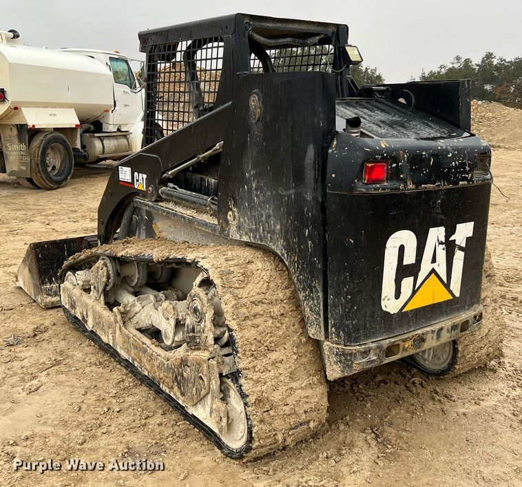 image for item DQ2345 2006 Caterpillar 277B  tracked skid steer loader