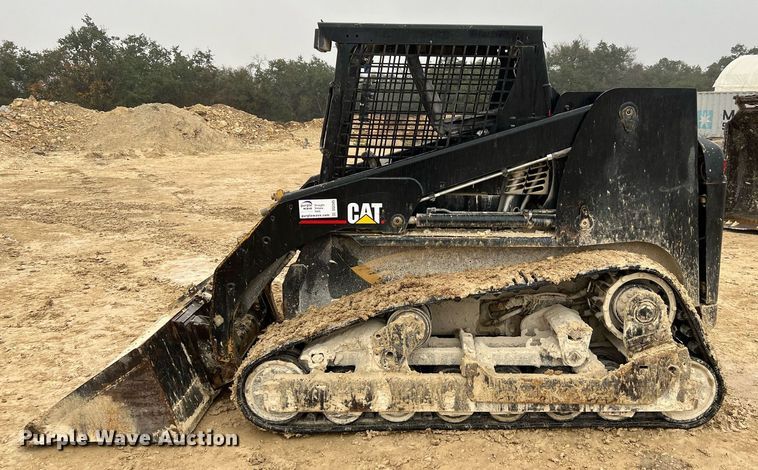 image for item DQ2345 2006 Caterpillar 277B  tracked skid steer loader