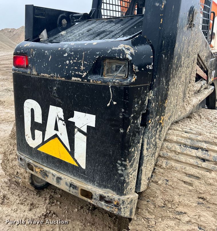 image for item DQ2345 2006 Caterpillar 277B  tracked skid steer loader