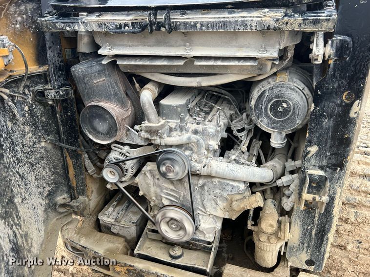 image for item DQ2345 2006 Caterpillar 277B  tracked skid steer loader