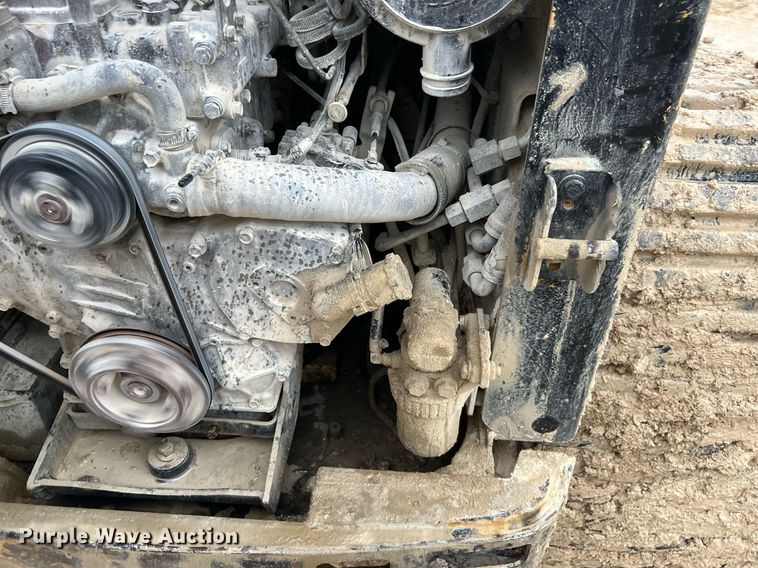 image for item DQ2345 2006 Caterpillar 277B  tracked skid steer loader