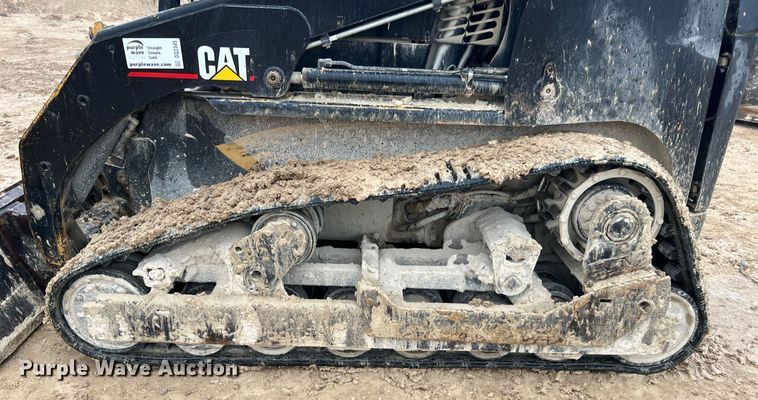 image for item DQ2345 2006 Caterpillar 277B  tracked skid steer loader