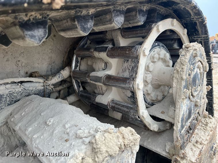 image for item DQ2345 2006 Caterpillar 277B  tracked skid steer loader