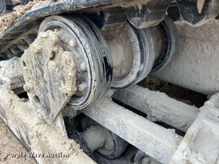 image for item DQ2345 2006 Caterpillar 277B  tracked skid steer loader