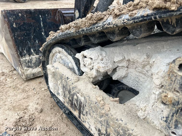 image for item DQ2345 2006 Caterpillar 277B  tracked skid steer loader