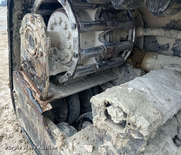 image for item DQ2345 2006 Caterpillar 277B  tracked skid steer loader