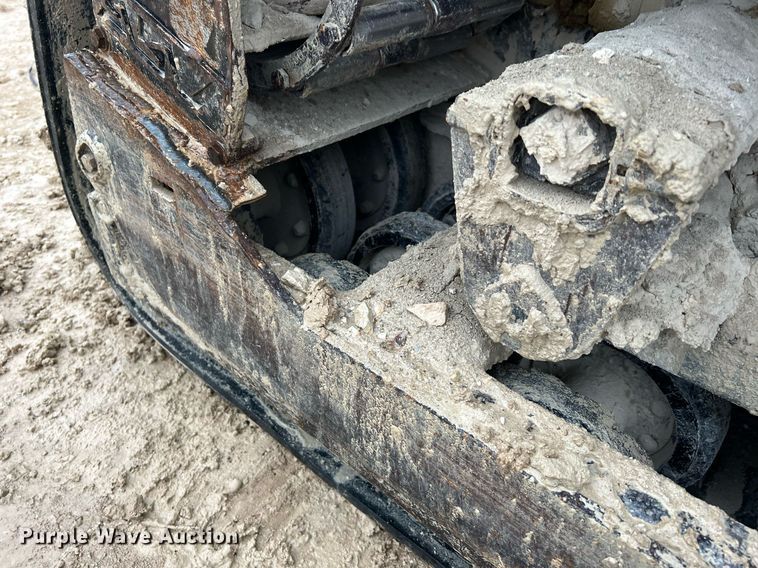 image for item DQ2345 2006 Caterpillar 277B  tracked skid steer loader