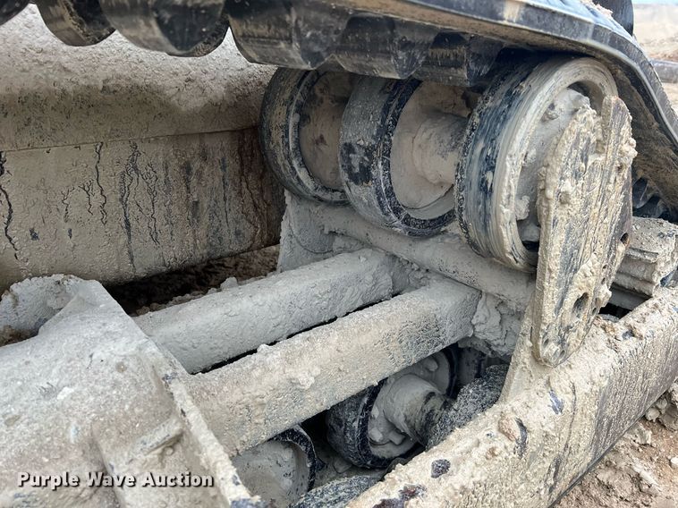 image for item DQ2345 2006 Caterpillar 277B  tracked skid steer loader