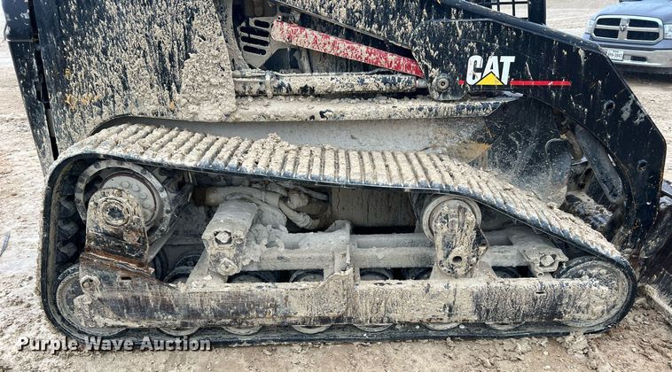image for item DQ2345 2006 Caterpillar 277B  tracked skid steer loader