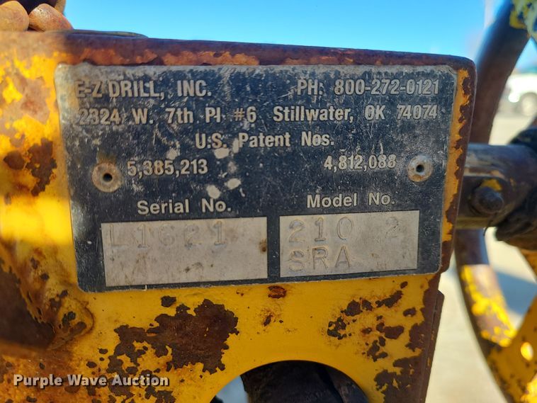 image for item DR7651 E-Z Drill 210  core drill