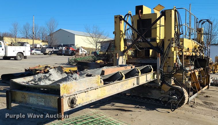 image for item DR7850 CMI PS-150  placer spreader