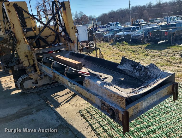 image for item DR7850 CMI PS-150  placer spreader