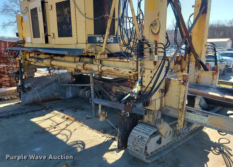 image for item DR7850 CMI PS-150  placer spreader