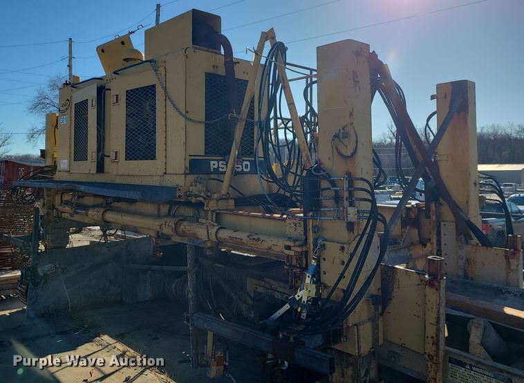 image for item DR7850 CMI PS-150  placer spreader