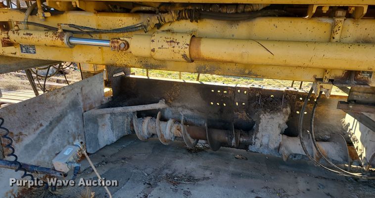 image for item DR7850 CMI PS-150  placer spreader