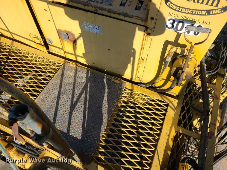 image for item DR7850 CMI PS-150  placer spreader