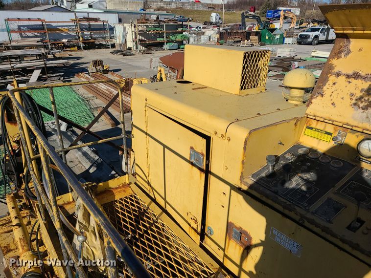 image for item DR7850 CMI PS-150  placer spreader