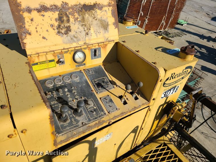 image for item DR7850 CMI PS-150  placer spreader