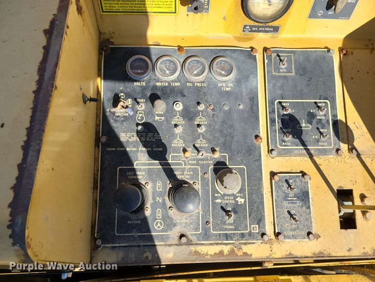 image for item DR7850 CMI PS-150  placer spreader