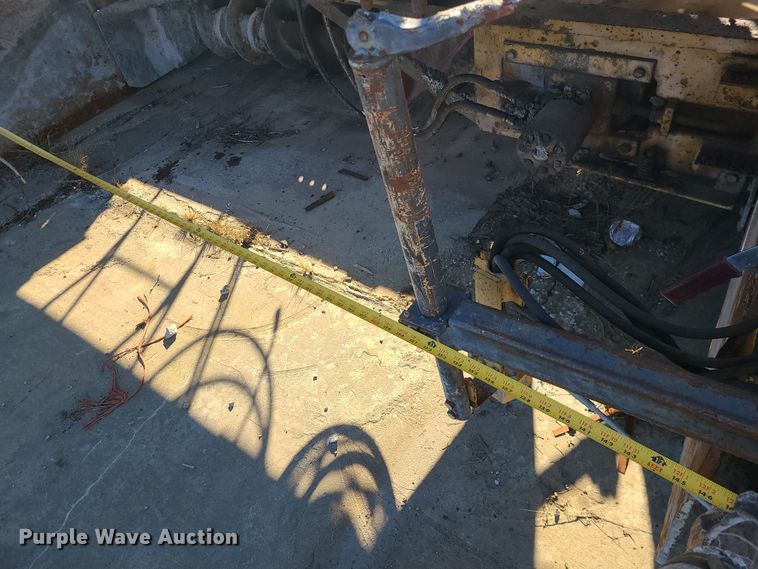 image for item DR7850 CMI PS-150  placer spreader