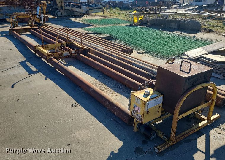 image for item DR7851 Roller screed