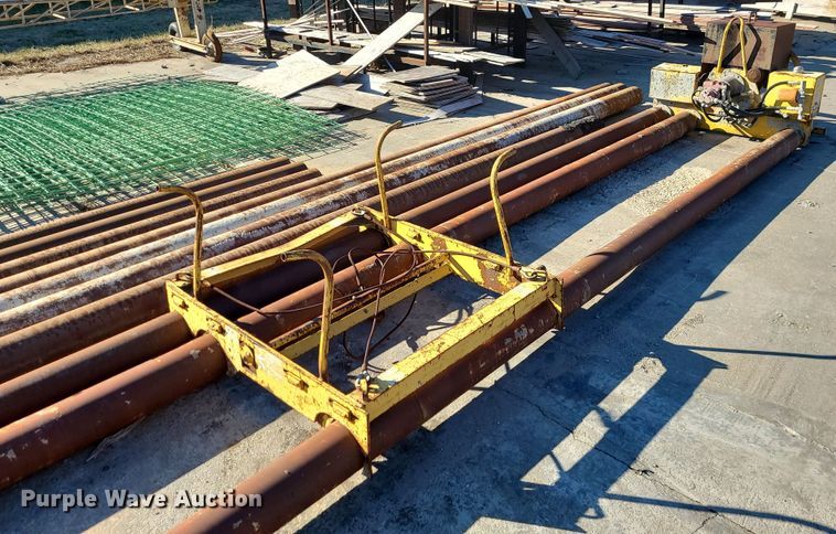 image for item DR7851 Roller screed