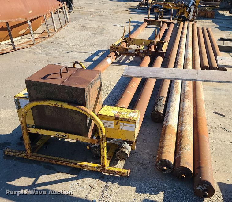 image for item DR7851 Roller screed