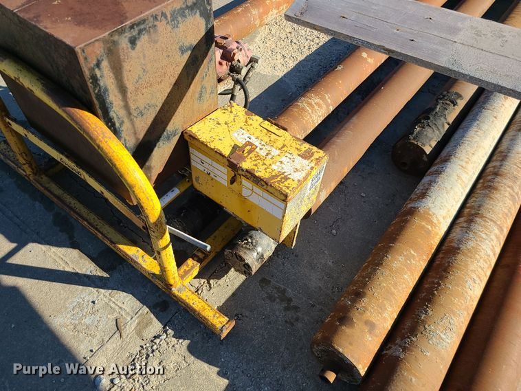 image for item DR7851 Roller screed