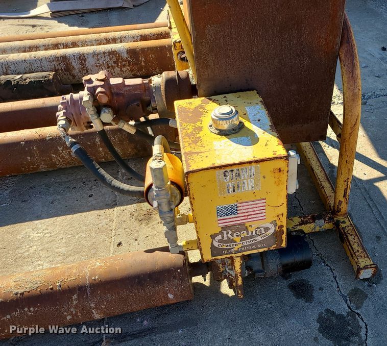 image for item DR7851 Roller screed