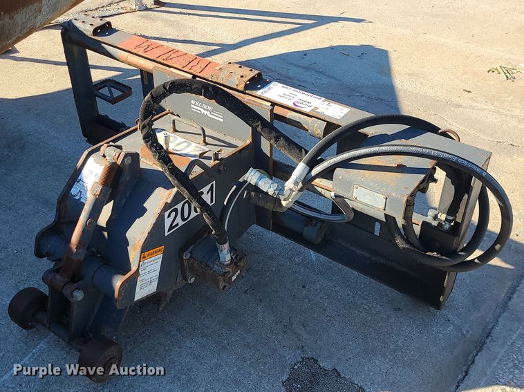 image for item DR7854 Melroe  skid steer cold planer