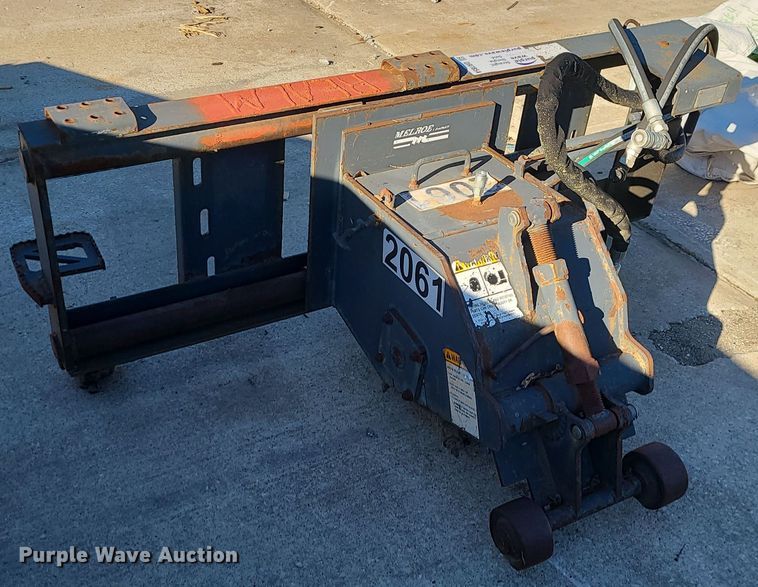 image for item DR7854 Melroe  skid steer cold planer